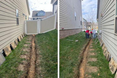 This is an example of a landscaping in Charlotte.