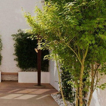 London Courtyard Garden