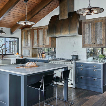 Boulder Mountain Rustic