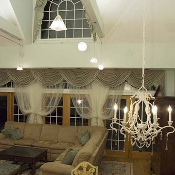 Equestrian Farm house.