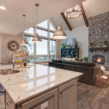Woodland Washington Custom Home by Quail Homes