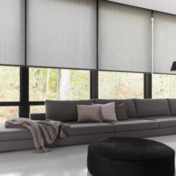 Motorized Roller Shades