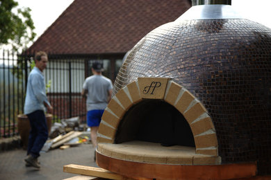 Forno Piombo Tile Oven Delivery