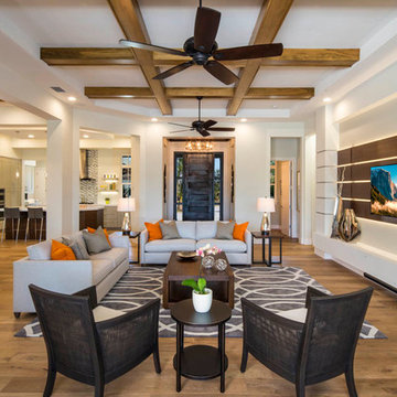 Living Room, Hallmark Ventura Marina, Sarasota, FL
