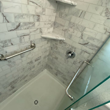 Marble Bathroom Remodels