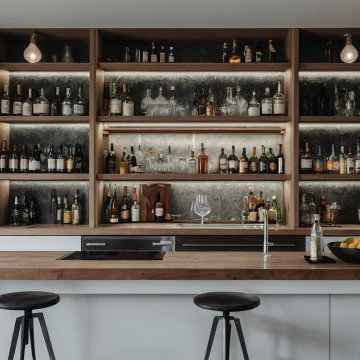 Wet Bar Dry Bar