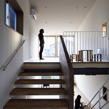 Seven stairs house