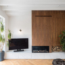 East Villas - Fireplaces