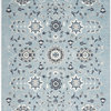Nourison Lennox French Country Light Blue Grey Area Rug