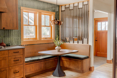 Kitchen - craftsman kitchen idea in Portland