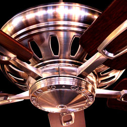 Casablanca - Holliston in Brushed Nickel - Ceiling Fans