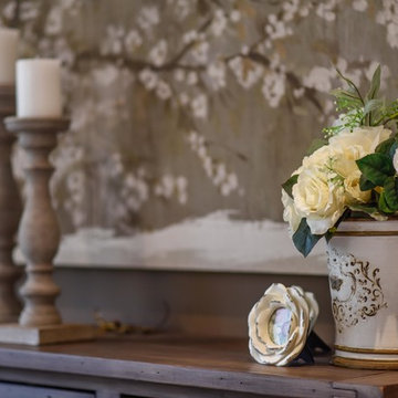 Interior Decorating - Redesign - Mix of New and Treasured Items