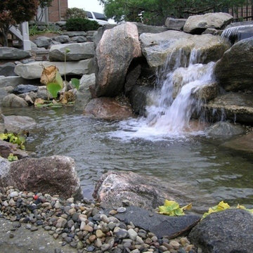Ponds and Water Features