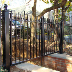 Aluminum Fencing - Products