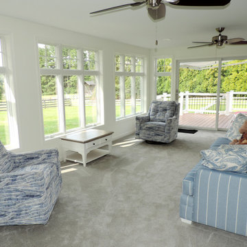 Garage Conversion to Master Suite