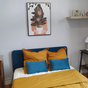 Aménagement et décoration d'une location saisonnière