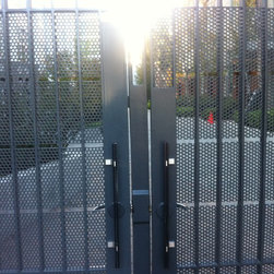 Residential Gate - Front Doors