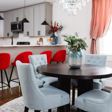 Vibrant Living Quarters