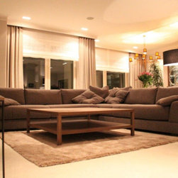 Custom Sofa - Sectional Sofas