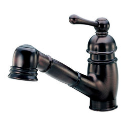 Danze Opulence&trade; Single Handle Pull-Out Kitchen Faucet - Kitchen Faucets