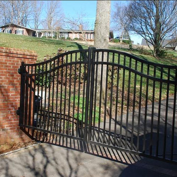 Custom Iron Gate