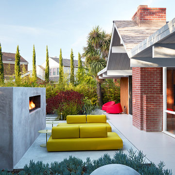 Mountain View Double Gable Eichler Remodel