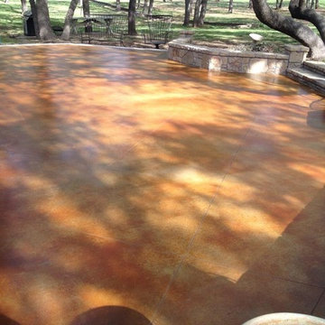 Acid Stained Concrete