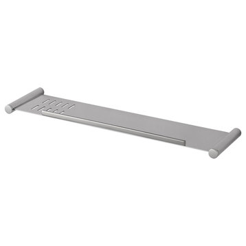 Transolid SS17-PC 17-in Shower Shelf, Polished Chrome