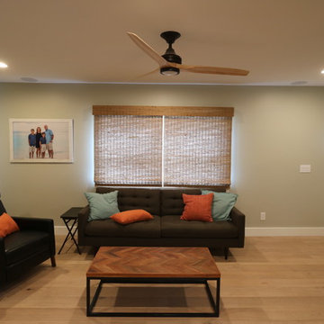 Craftsman Style Family Room