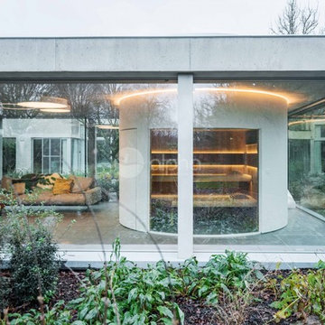 Project Outdoor Sauna