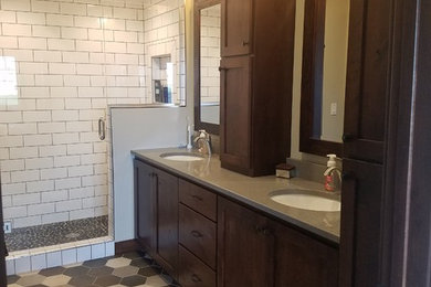 Example of an urban bathroom design in Other
