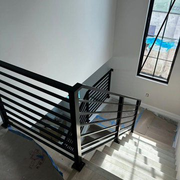 Sarasota horizontal railing
