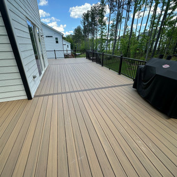 Composite Deck Addition