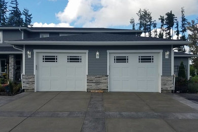 Example of a garage design in Seattle