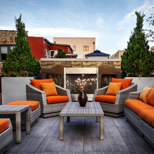 rooftop deck