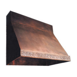 Texas Lightsmith Custom Kitchen Range Hood #1 - Range Hoods And Vents