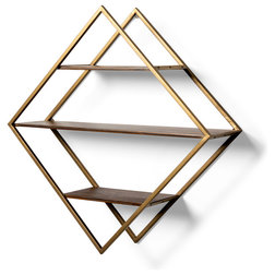 Contemporary Display And Wall Shelves  by HedgeApple
