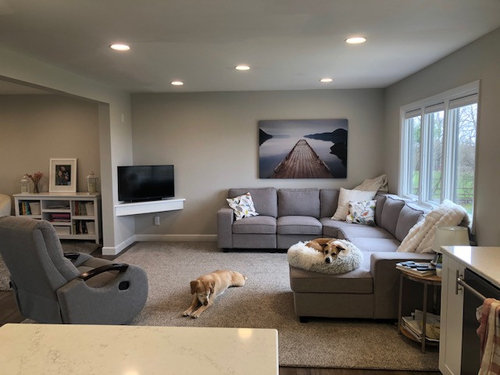 Help with living room design