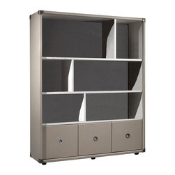 COMPASS MINKPARTS DISPLAY CABINET FOR LEATHER ACCESSORIES - Bookcases