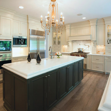 Traditional/Transitional Kitchen in Maple, Melted Brie and Vintage Truffl