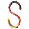 Colorful Jute Wrapped 12" Letter, S