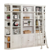 upstairs bookshelf