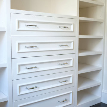 Wellesley - Custom Closet