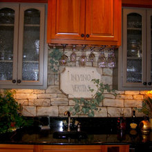 faux stone