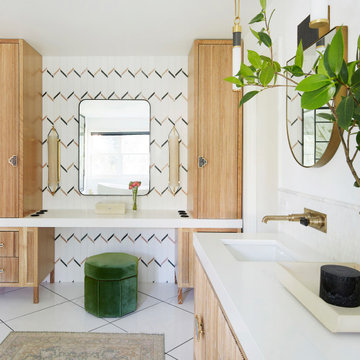 Roslyn, NY Modern Glam Home