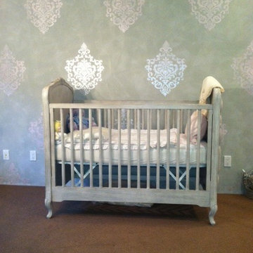 Nursery wall design