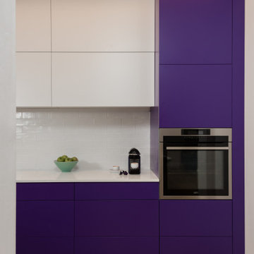 Purple Rain | Family apartment design in Modiin