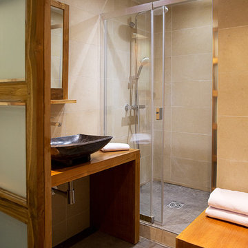 Premières loges : vue imprenable sur le village.