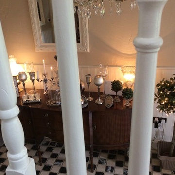 Eclectic Hall way