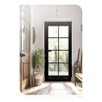 NFRC Certified Thermal Break Aluminum Entry Doors